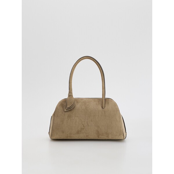 Reserved Torebka z imitacji zamszu 751FC-08X