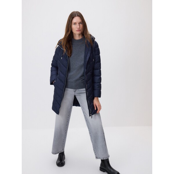 Reserved Pikowana kurtka TS856-59X