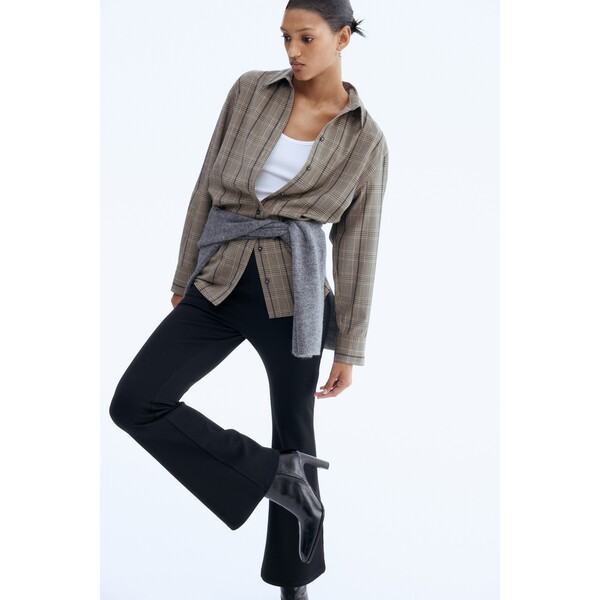 H&M Rozszerzane legginsy 1035873