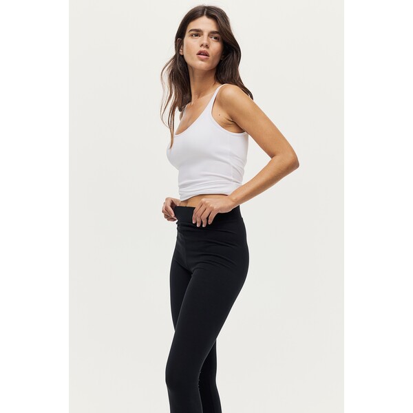 H&M Bawełniane legginsy 1304480