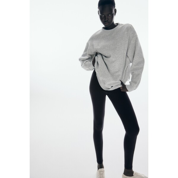 H&M Bawełniane legginsy 1297155