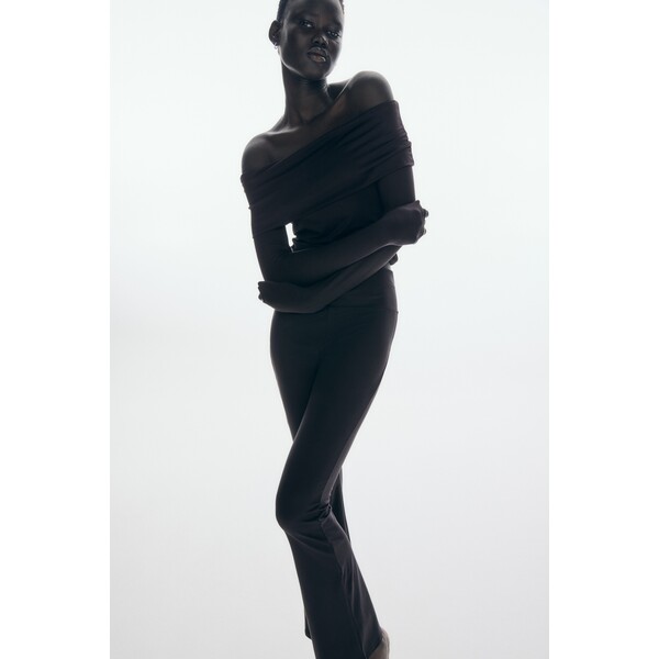 H&M Rozszerzane legginsy 1137317