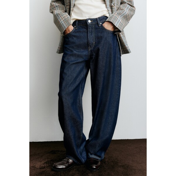 H&M Baggy High Jeans 1290506