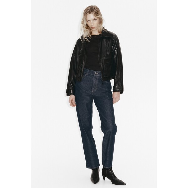 H&M Mom Slim Fit High Waist Ankle Jeans 0941666