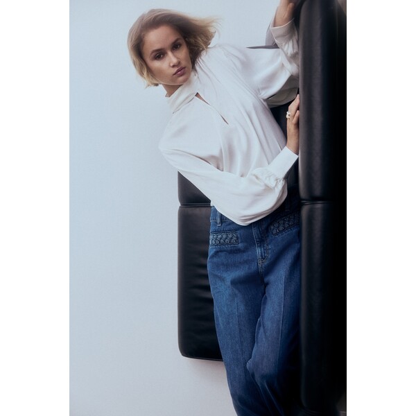 H&M Wide High Jeans 1317128