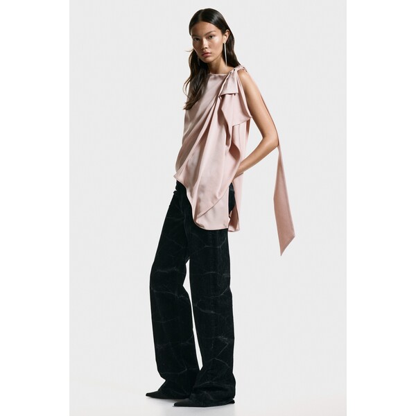 H&M Drapowany top 1320453