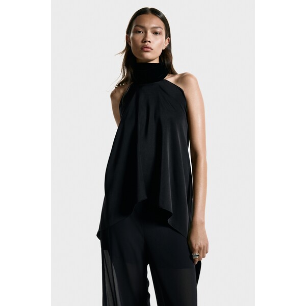 H&M Top z mocowaniem na karku 1319911