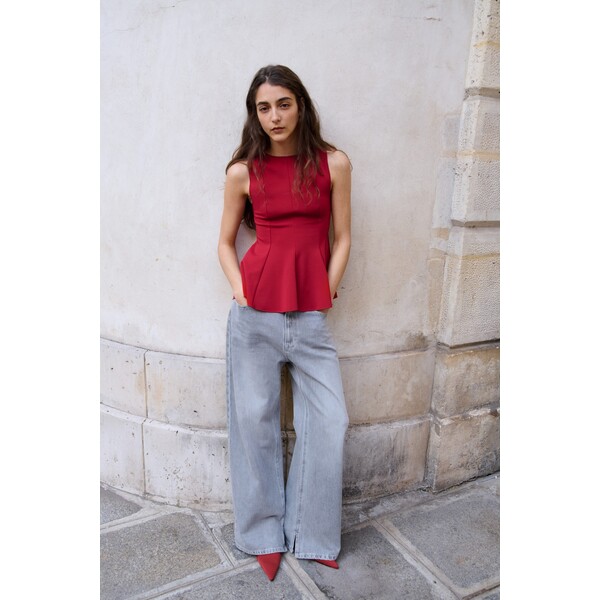 H&M Top bez rękawów 1316720