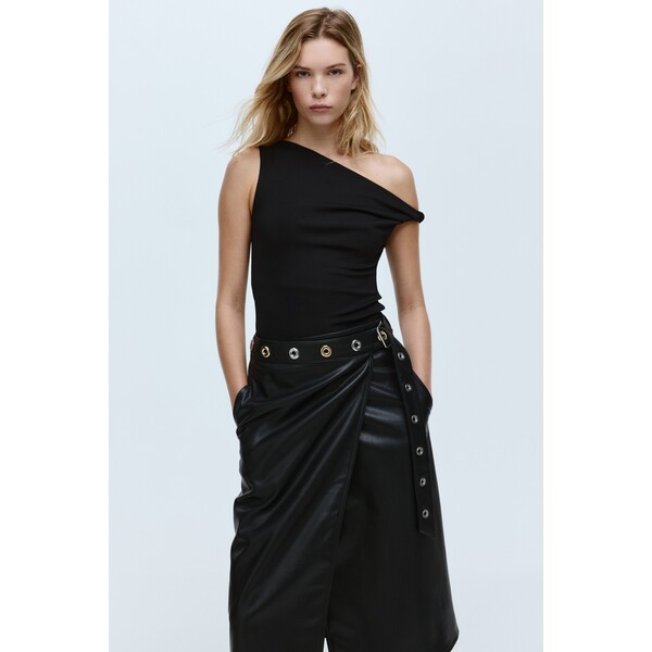 H&M Top na jedno ramię 1313911