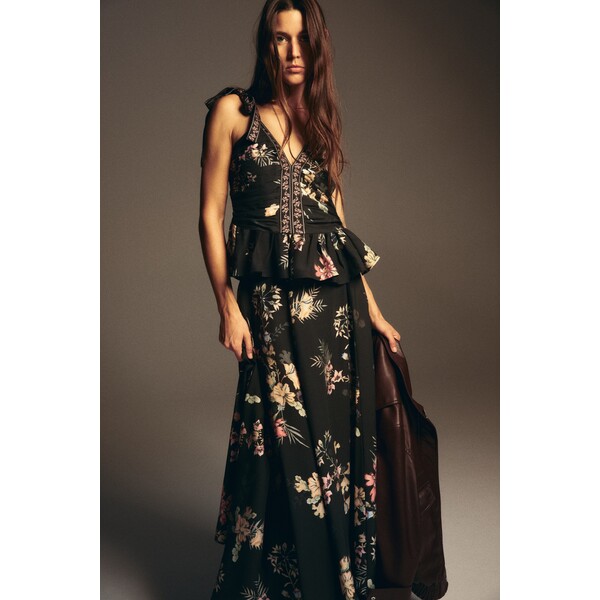 H&M Luźna spódnica maxi 1316506