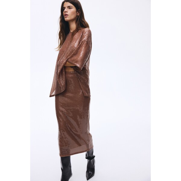 H&M Cekinowa spódnica 1315098