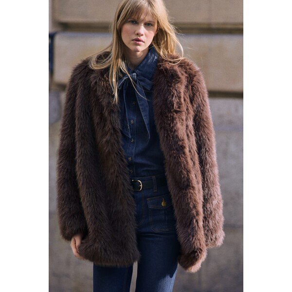 H&M Puszysty płaszcz 1310445