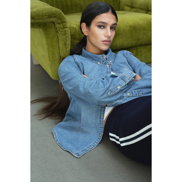 H&M Koszula dżinsowa 1316183