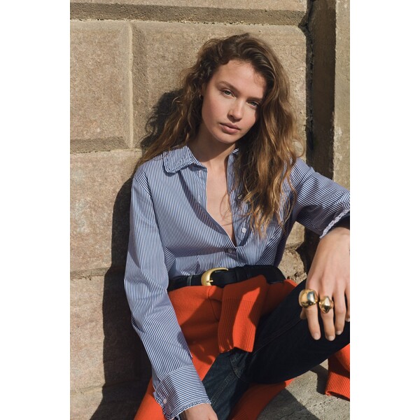 H&M Koszula z bawełnianej popeliny 1316432