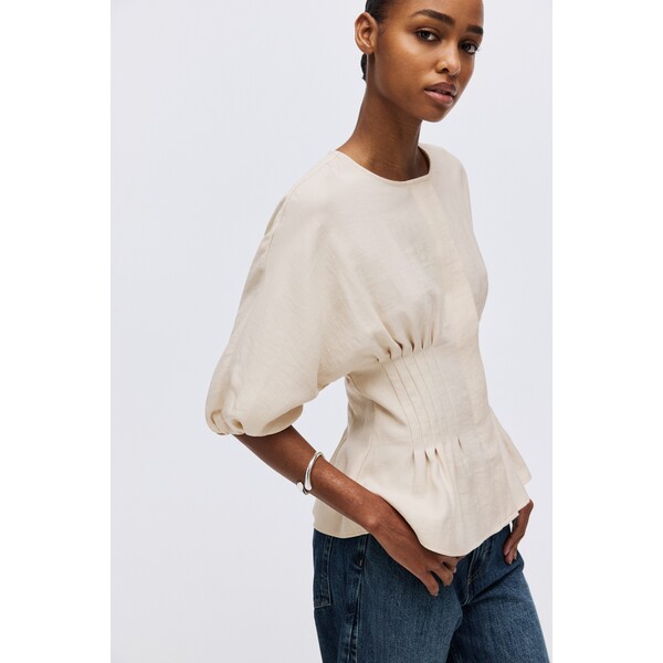 H&M Taliowana bluzka 1307709