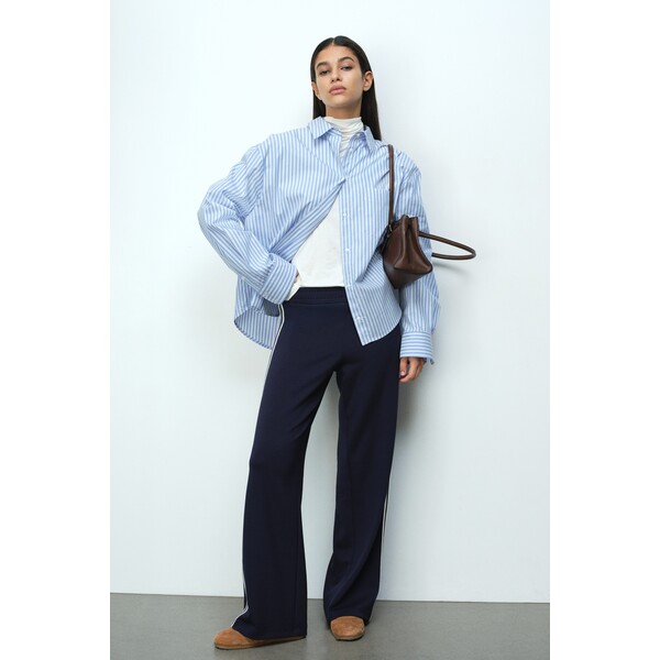 H&M Popelinowa koszula oversize 1316799