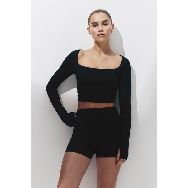 H&M Sportowe krótkie legginsy SculptMove™ 1317134