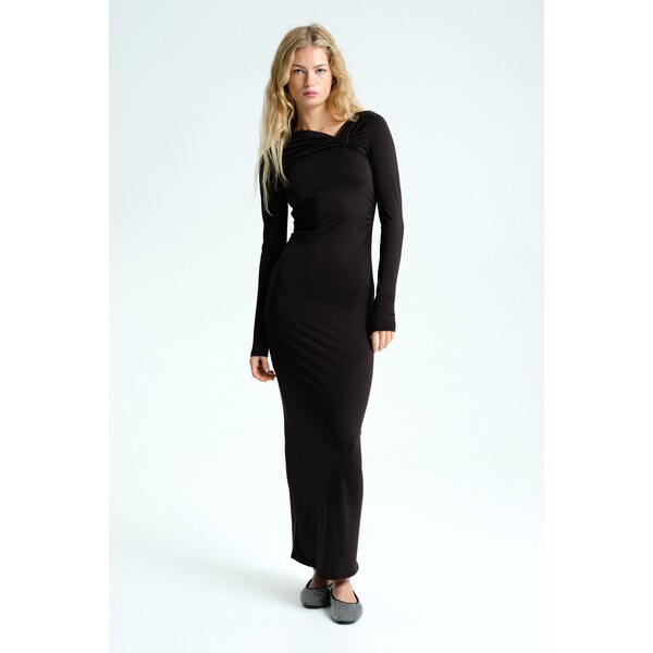 H&M Drapowana sukienka dżersejowa 1321851