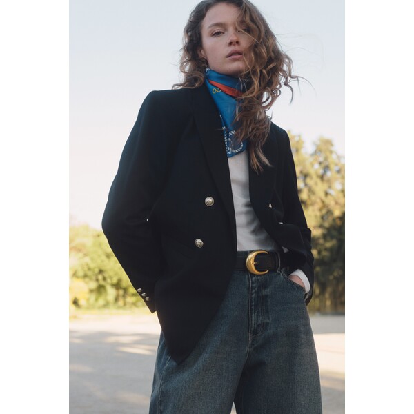 H&M Dwurzędowa marynarka 1324082