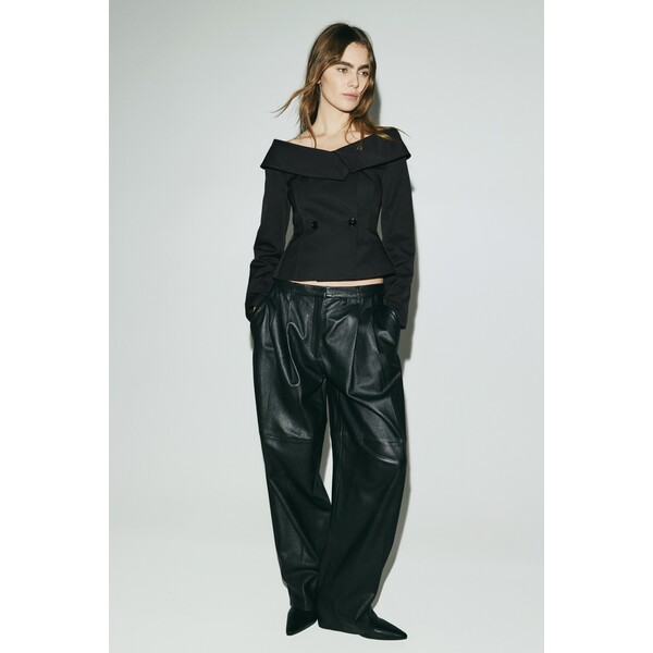 H&M Żakiet z odkrytymi ramionami 1316132