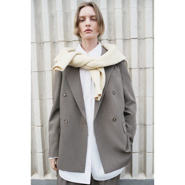 H&M Dwurzędowa marynarka 1315278