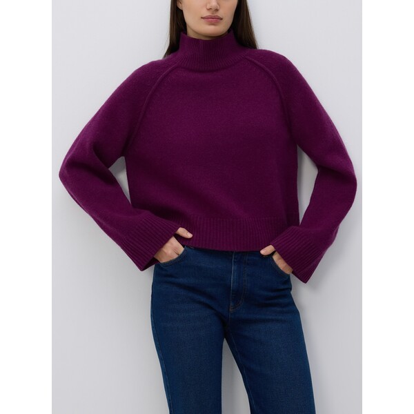 Reserved Wełniany sweter z golfem 169GS-53X