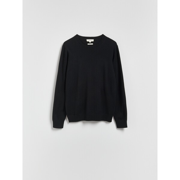Reserved Sweter z wełny merino 441GQ-99X