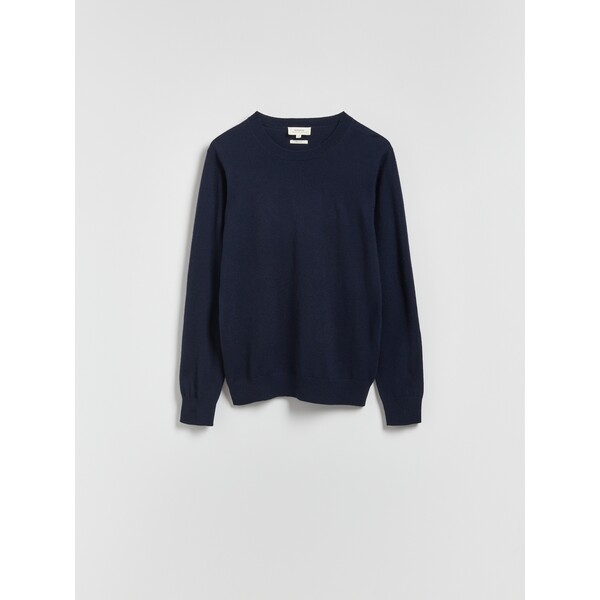 Reserved Sweter z wełny merino 441GQ-59X