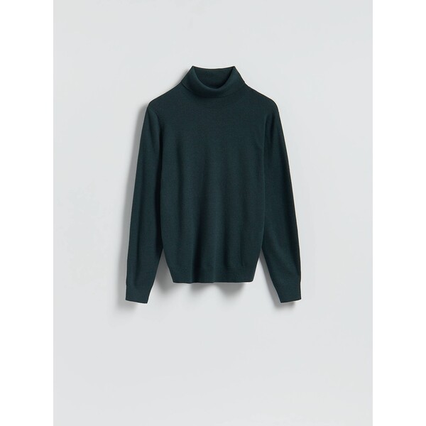 Reserved Golf z wełny merino 440GQ-67M