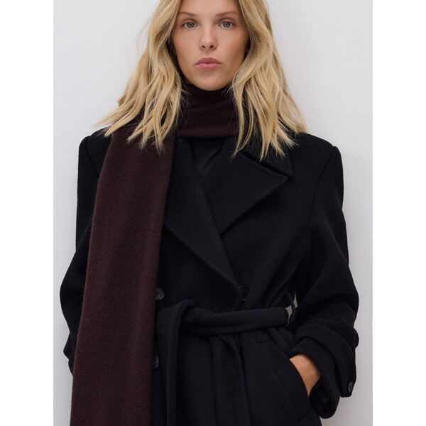 Reserved Szalik z wełną i kaszmirem 677FE-89X