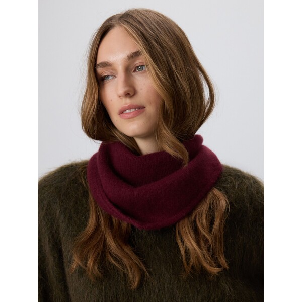 Reserved Szal z wełną i kaszmirem 722FD-53X