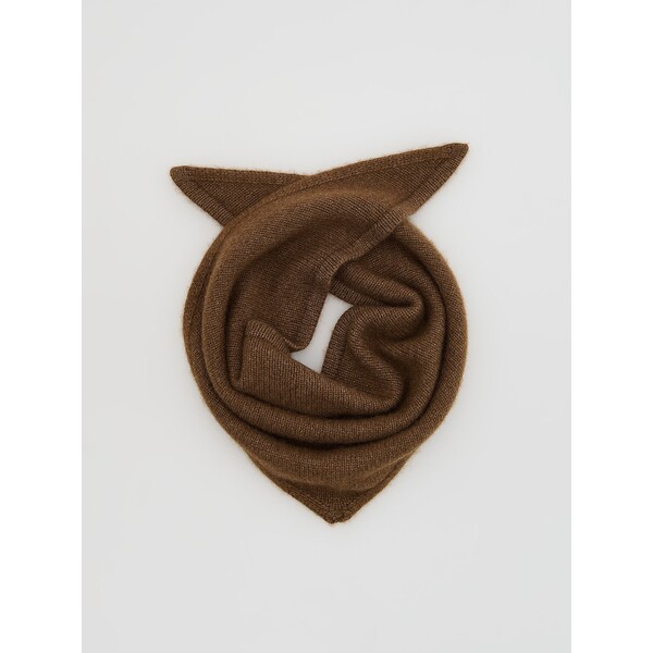 Reserved Szal z wełną i kaszmirem 722FD-88X