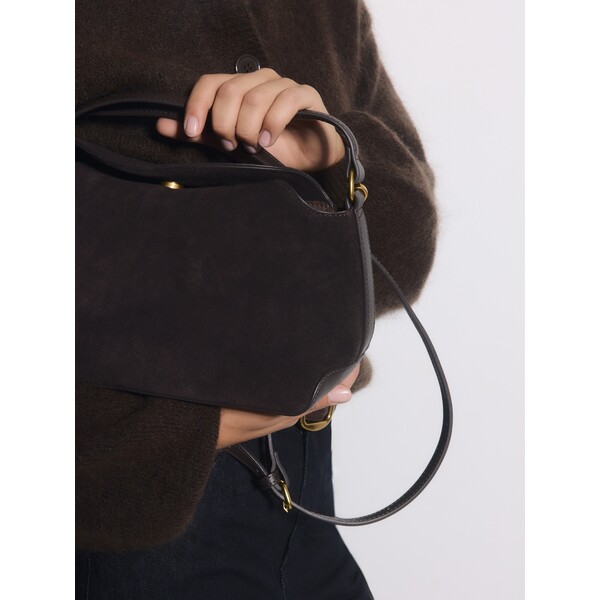 Reserved Skórzana torebka 677FC-89X