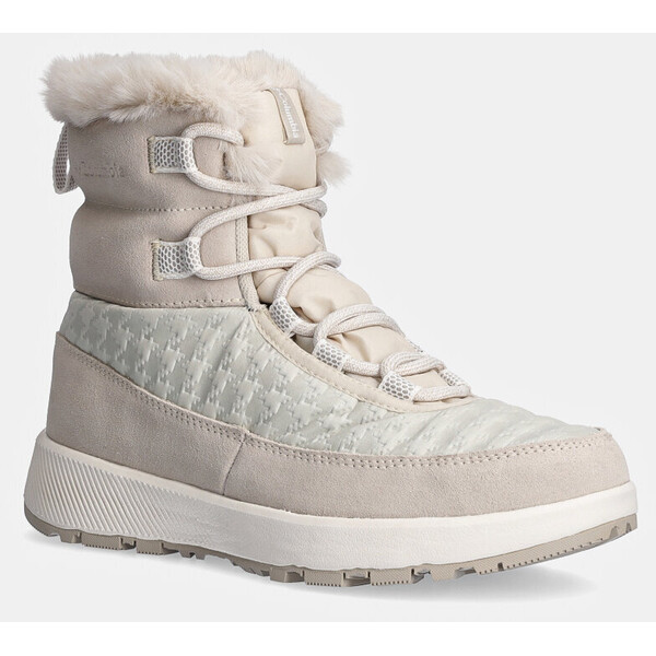 Columbia śniegowce Slopeside Peak Luxe V2  kolor beżowy 2104991