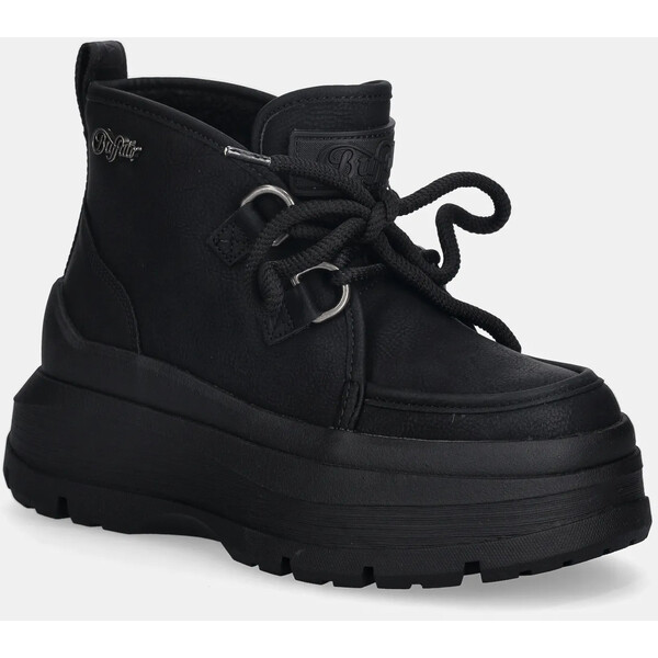 Buffalo śniegowce Olympia Chukka Warm  kolor czarny 1622613-BLK