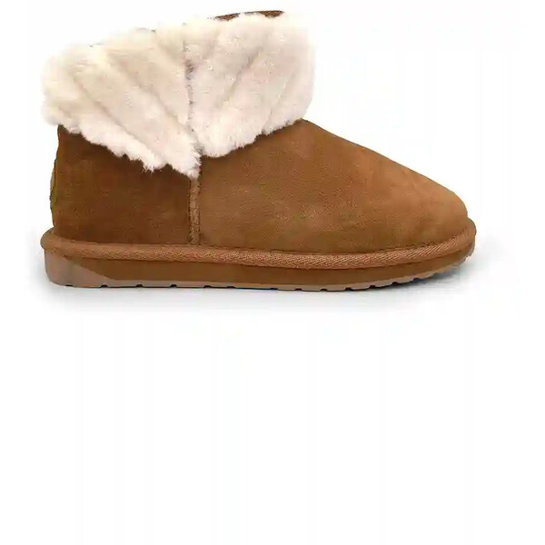 Emu Australia śniegowce zamszowe Pyke  kolor brązowy W13193 W13193.CHES