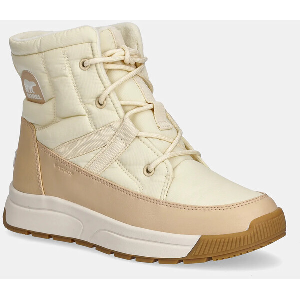 Sorel śniegowce WHITNEY III MID WP  kolor beżowy 2138491292