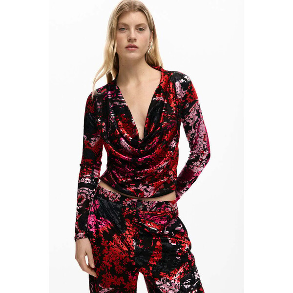Desigual Koszulka zaprojektowana przez mr. christian lacroix 26SWTKXI2000