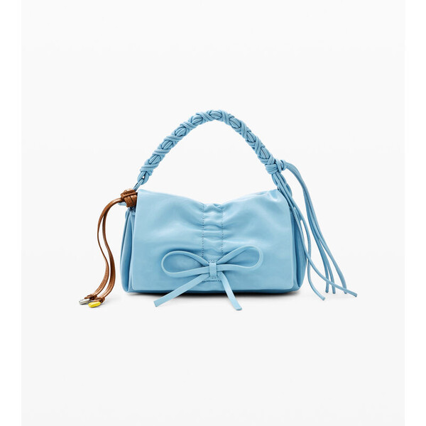 Desigual Błyszcząca torebka worek 26SAXPBO5048U