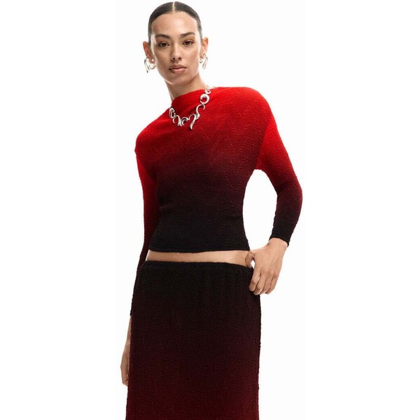 Desigual Bluzka cieniowana 26SWBW043092