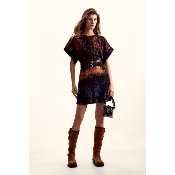 Desigual Sukienka zaprojektowana przez Mr. Christian Lacroix 26SWVK139019