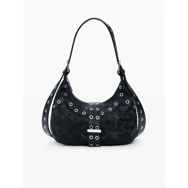 Desigual Torebka z tłoczeniami i ćwiekami 26SAXP372000U