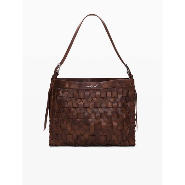 Desigual Średniej wielkości pleciona torba 26SAXPA06064U