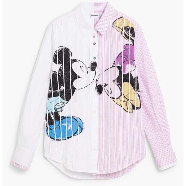 Desigual Koszula Mickey i Minnie Mouse™ 26SWCW191000