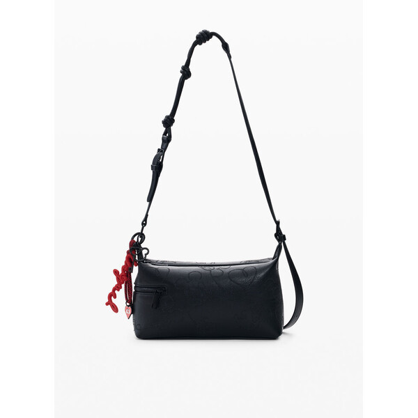 Desigual Średnia torba z naszywkami Mickey Mouse™ 26SAXP752000U