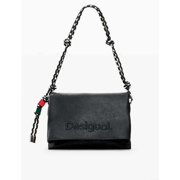 Desigual Średnia torba z zawieszką z logo 26SAXP612000U