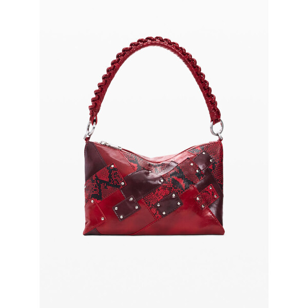 Desigual Średnia kwadratowa torba snake 26SAXPB23000U