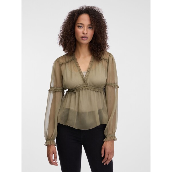 Damska bluzka khaki ORSAY 1001481A00695