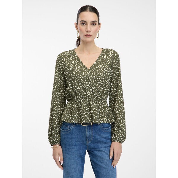 Zielona bluzka ORSAY 1001275B01226