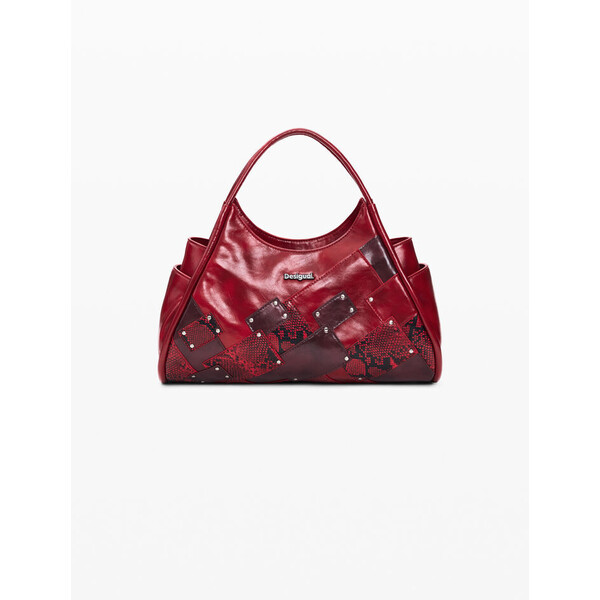 Desigual Średnia torba snake 26SAXPB43000U